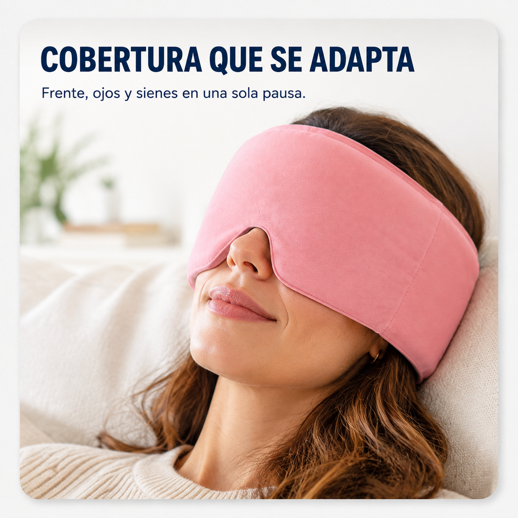 Gorro de gel Lummy: cobertura adaptable