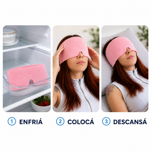 Gorro de gel Lummy: modo de uso