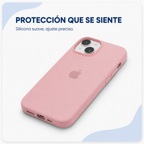 Funda de silicona: protección y ajuste preciso
