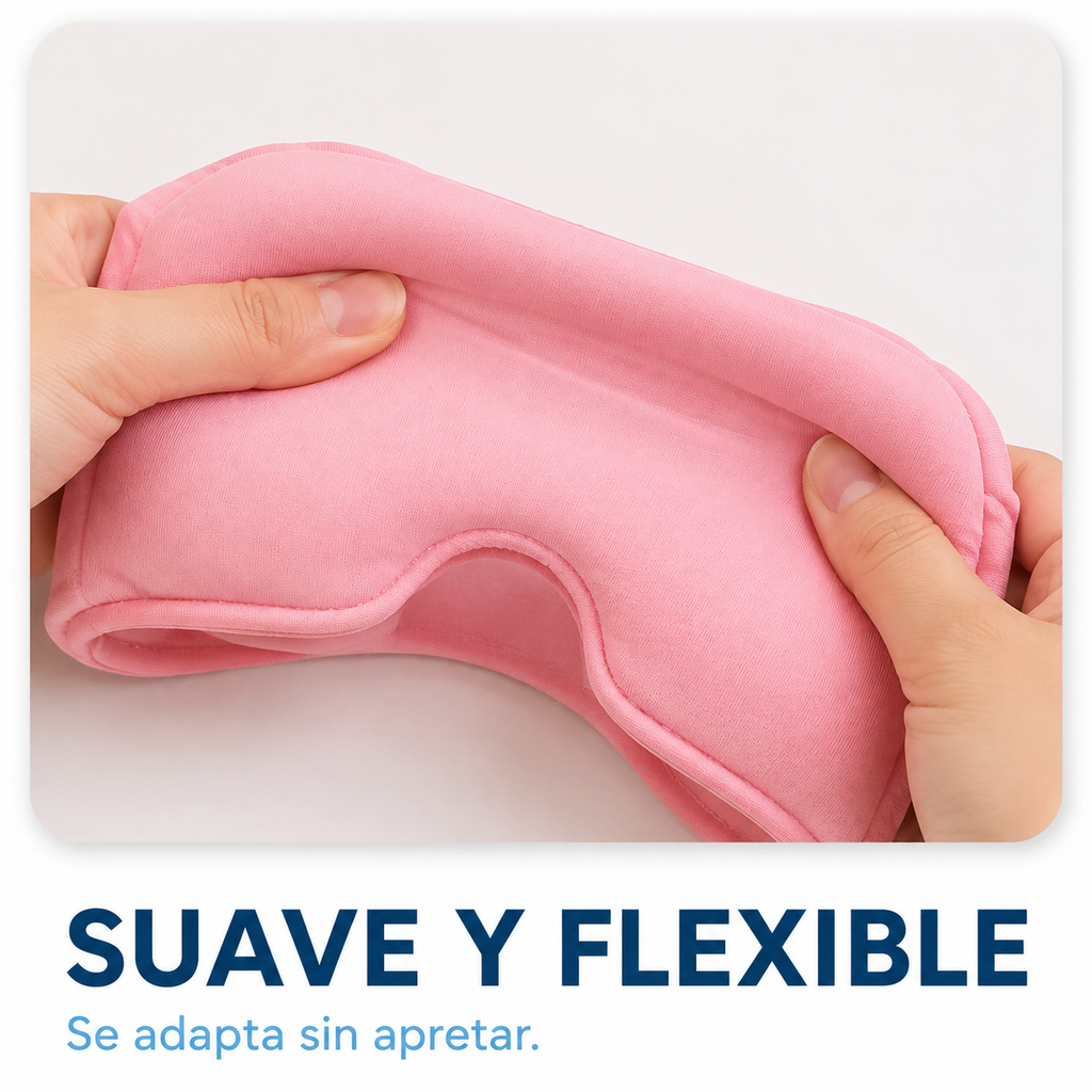 Gorro de gel Lummy: suave y flexible
