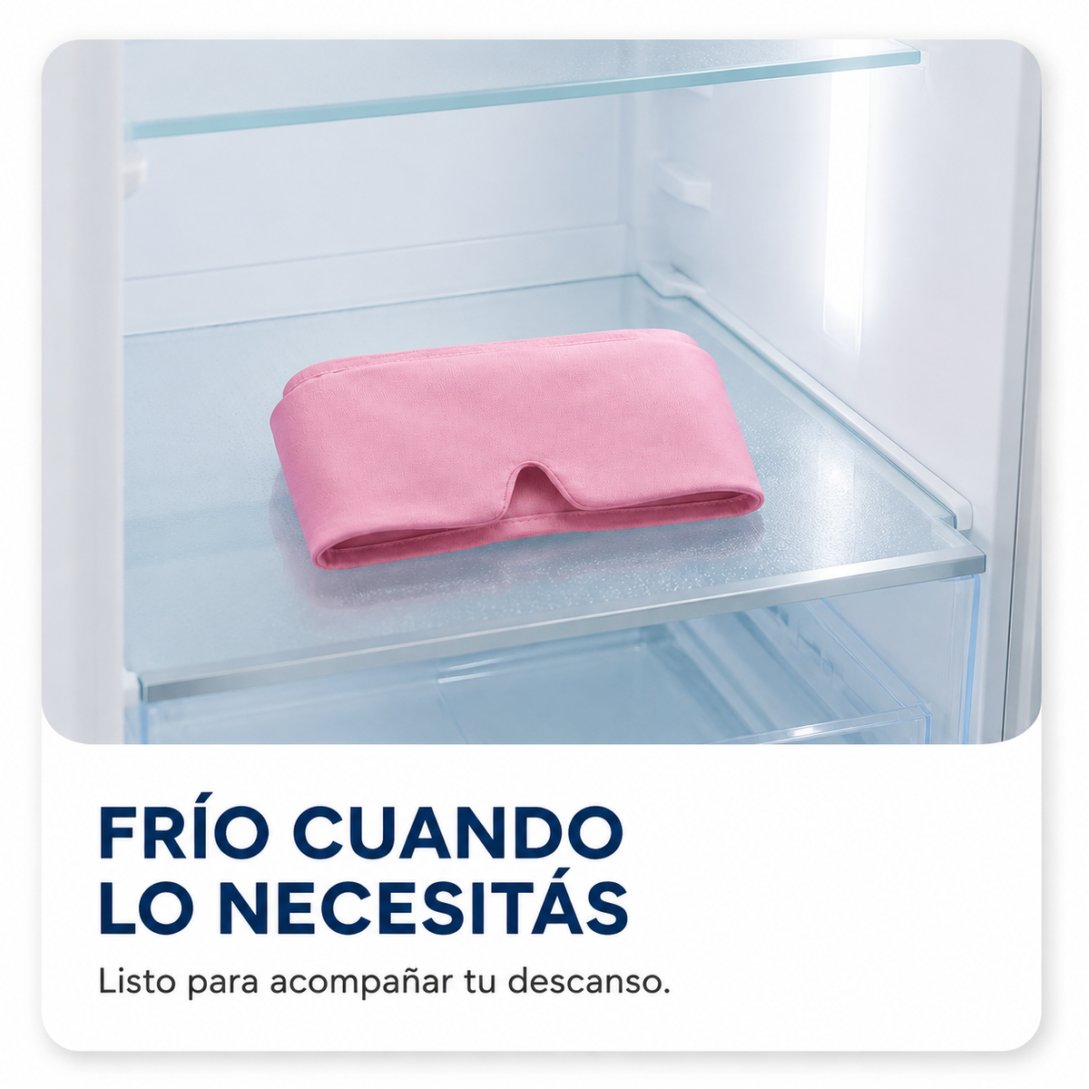 Gorro de gel Lummy: frío cuando lo necesitás