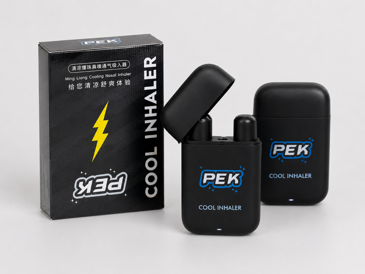 Lummy Cool Inhaler — Inhalador Nasal de Bolsillo