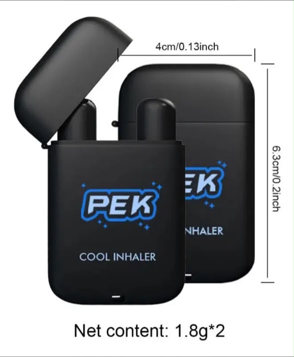 Lummy Cool Inhaler — Inhalador Nasal de Bolsillo