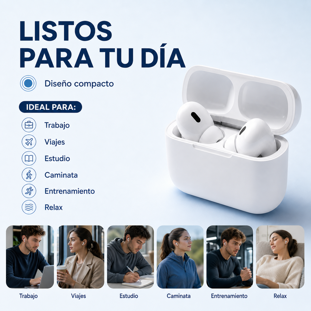 Auriculares inalámbricos Pro