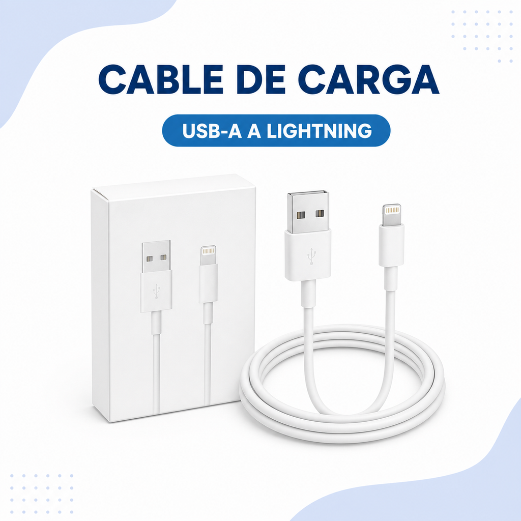 Cable de carga