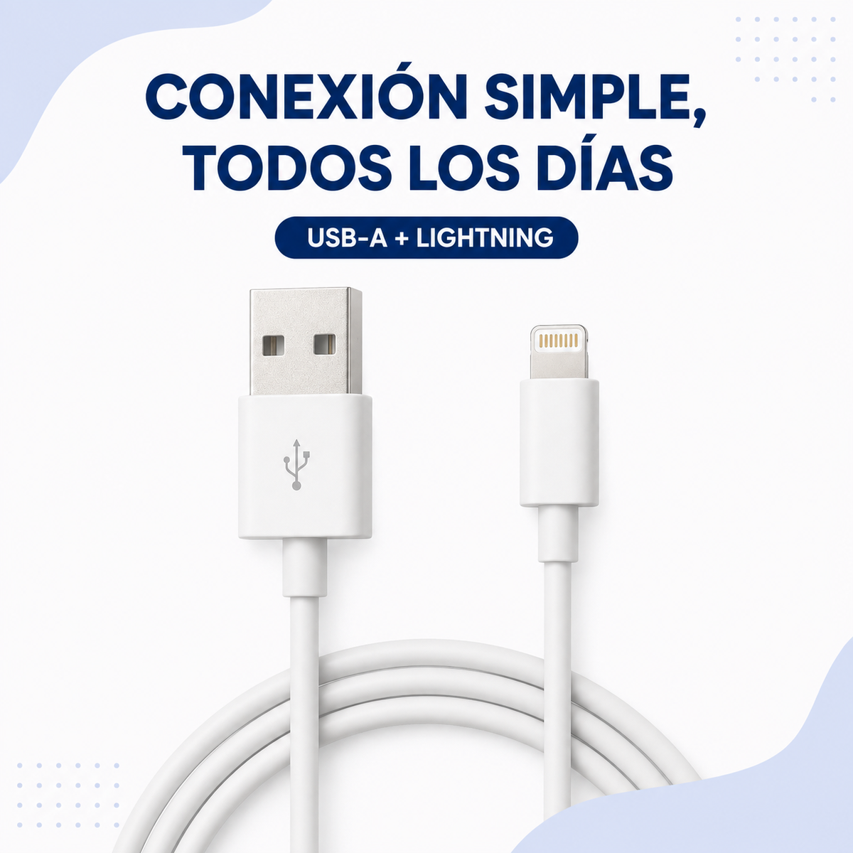 Cable de carga