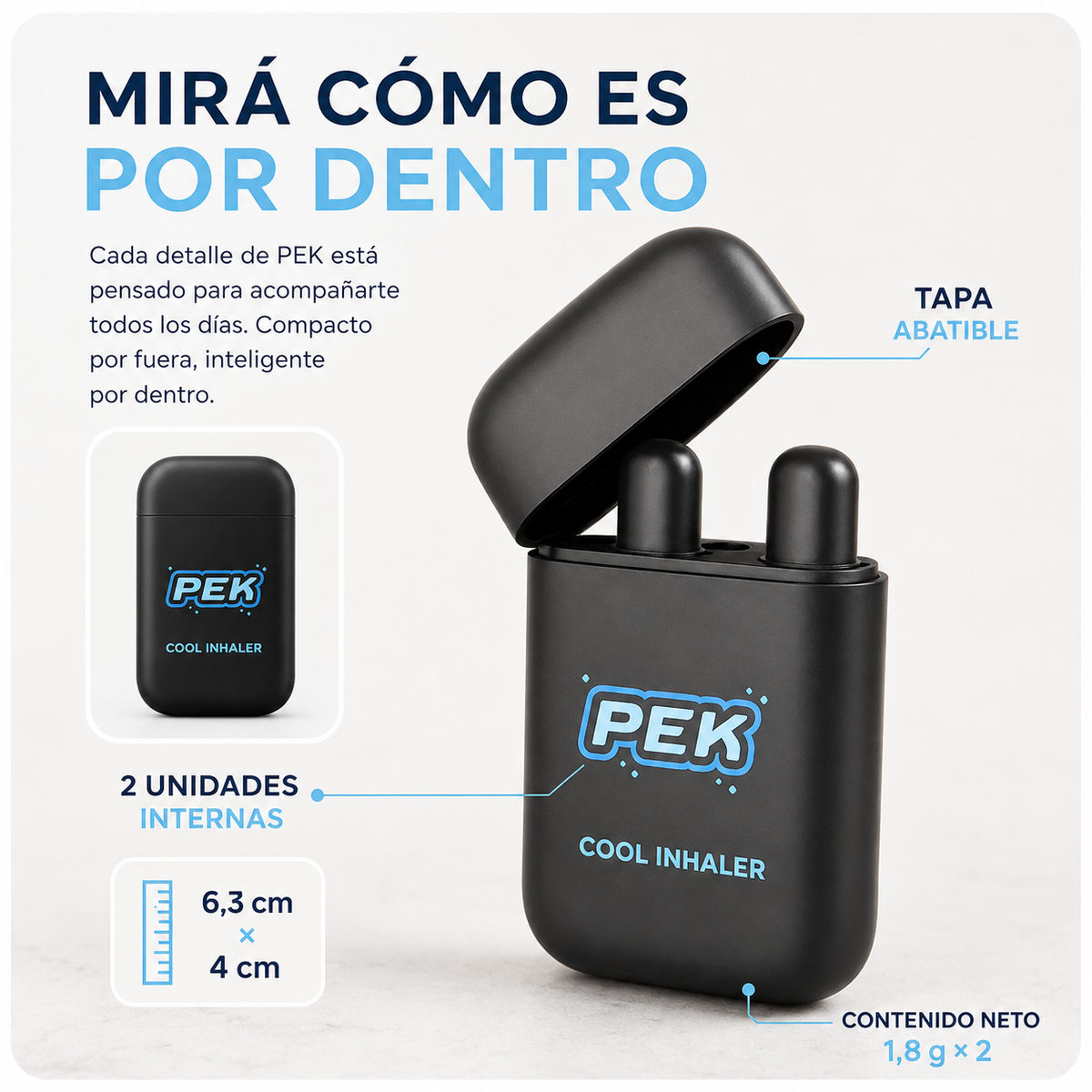 Lummy Cool Inhaler — Pack